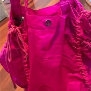 Lululemon beach bag/workout bag